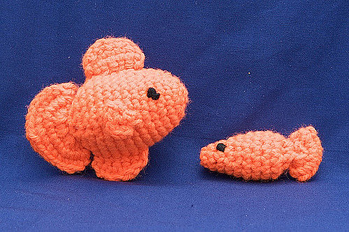 Mr. Fish Amigurumi 다른 모습 2