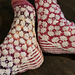 Bloom Socks pattern 