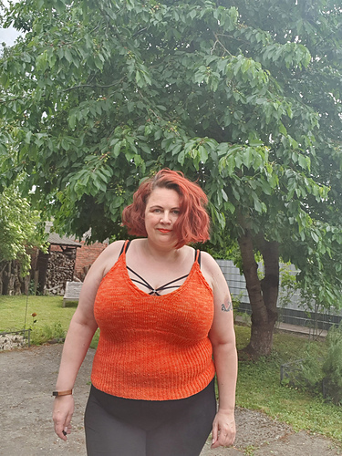 Flettet Bralette - byHexenkatze