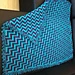 Doublefacedecke "optische Täuschung" pattern 