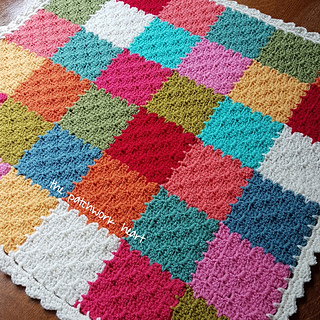 The patchwork discount heart granny square