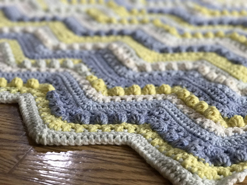 Hugs & Kisses Baby Blanket - Hhhsrena