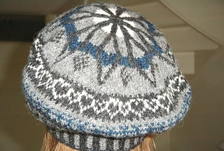 tam Homespun Handknit