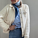 White Jeans pattern 