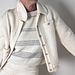 White Jeans pattern 
