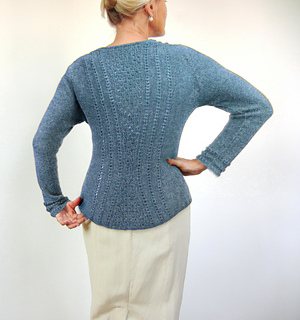 Ravelry: Chanel Blues pattern by Hinterm Stein