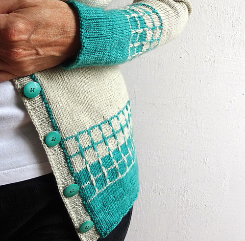 Ravelry: Karo pattern by Hinterm Stein