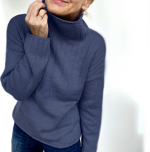 Slipp meg en melding Genser - Hinterm Stein