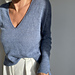 Feinripp mit V pattern 
