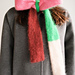 Take a bow scarf pattern 