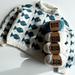 Fishy sweater kids BonBon pattern 