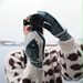 Ocean mittens pattern