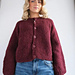 Love Hearts cardigan pattern 