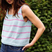Pastel top pattern 