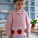 Fruity raglan sweater kids pattern 