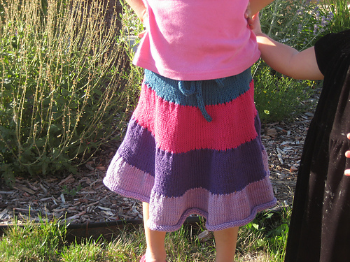 Barefoot Knits Twirly Skirt 다른 모습 1