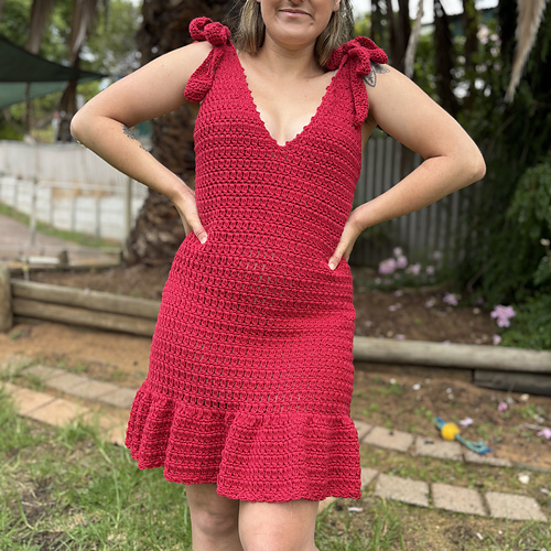 Topaz dress