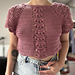 Calypso top pattern 