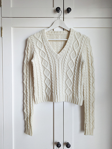 Threaded Pear Hayley Wide Sleeve Sweater