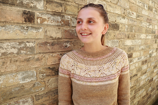 Ravelry: Afternoon Tea Sweater pattern 