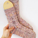 Elven Socks pattern 