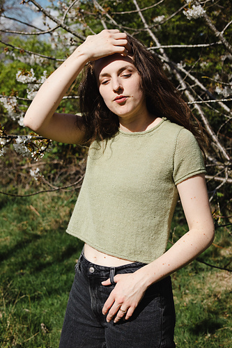 Lilje Top - Iris H