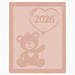2026 Teddy Bear Stroller Blanket pattern