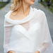 Wedding Bridal Mohair Shawl pattern 