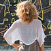 Knit Summer Cotton Shrug pattern