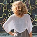 Knitted Cotton Shrug pattern 