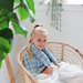 Little Waves Baby Blanket photo 3