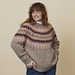 Dorthea Yoke Sweater pattern 