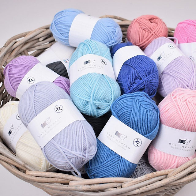 Ravelry Hobbii Baby Merino XL