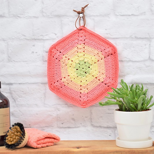 Retro Pot Holders - Mix photo 4