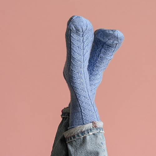 Ravelry Elben Women’s socks pattern by Sys Fredens