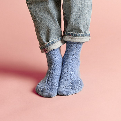 Ravelry Elben Women’s socks pattern by Sys Fredens