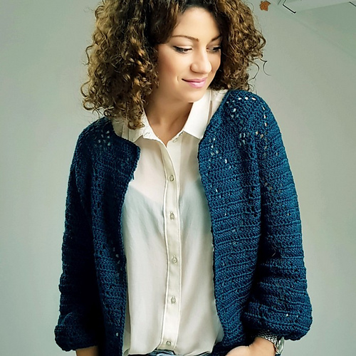 My Precious Cardigan - By Katerina