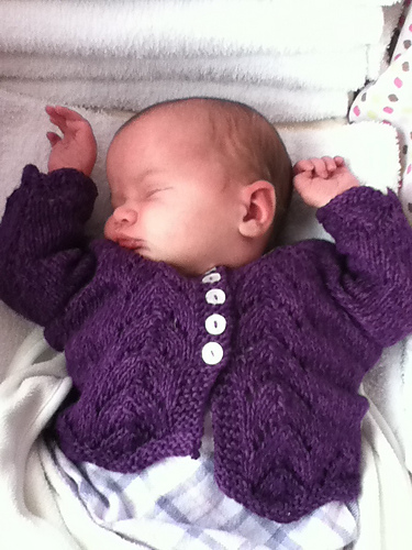 2. Jacket, Bonnet & Mitts photo 1
