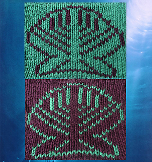 Ravelry: The Little Mermaid Inspired Sea Shell Chart pattern by Melissa ...