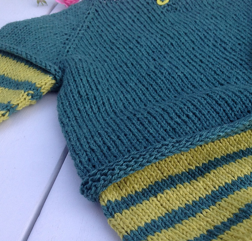 2i1 Glad Striper - Ellen Larsen