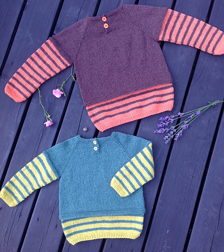 2i1 Glad Striper - Ellen Larsen