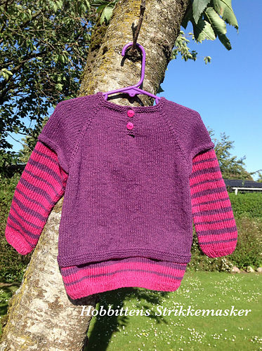 2i1 Glad Striper - Ellen Larsen