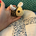1 Crochet bee pattern