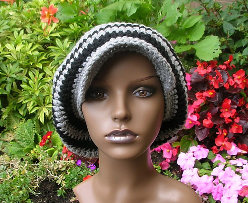 Ravelry: Visor Slouch/Rasta Tam pattern by Zuleika Lambe