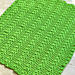 Rolling Tide Ripple Blanket pattern 