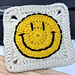 Smiley Face Tote Bag pattern