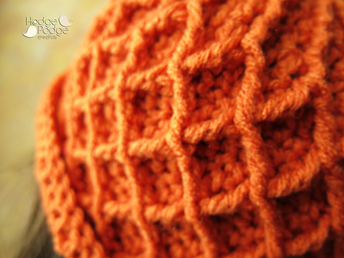 A Girl's Best Friend Diamond Pattern Hat photo 9