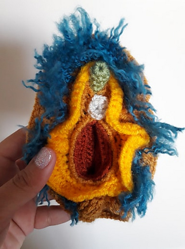 Vulva (livsstørrelse) - Maggie Y
