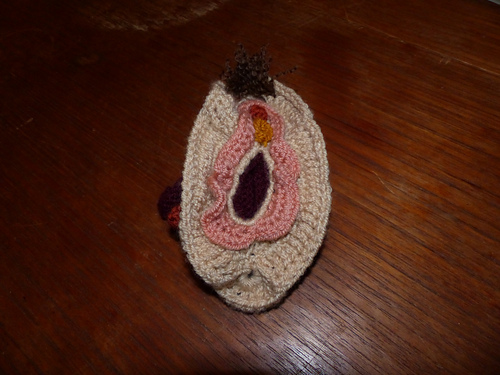 Vulva (livsstørrelse) - Maggie Y