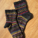 Groovy Socks pattern 